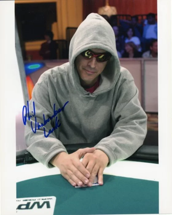 Phil Laak autograph