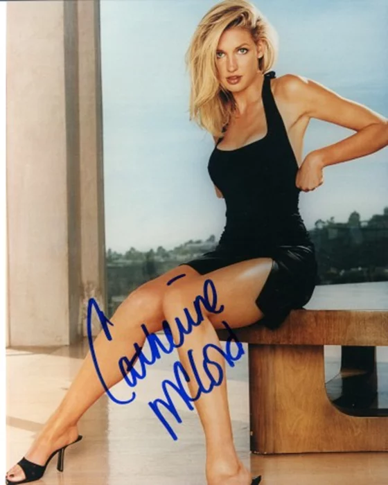 Catherine McCord autograph