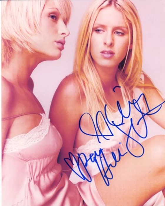 The Hilton Sisters autograph