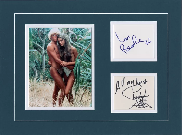 The Blue Lagoon autograph