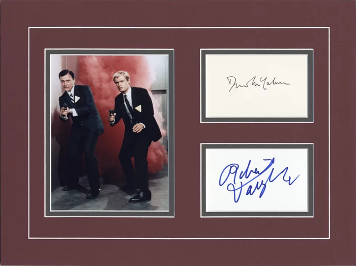 The Man From U.N.C.L.E. autograph