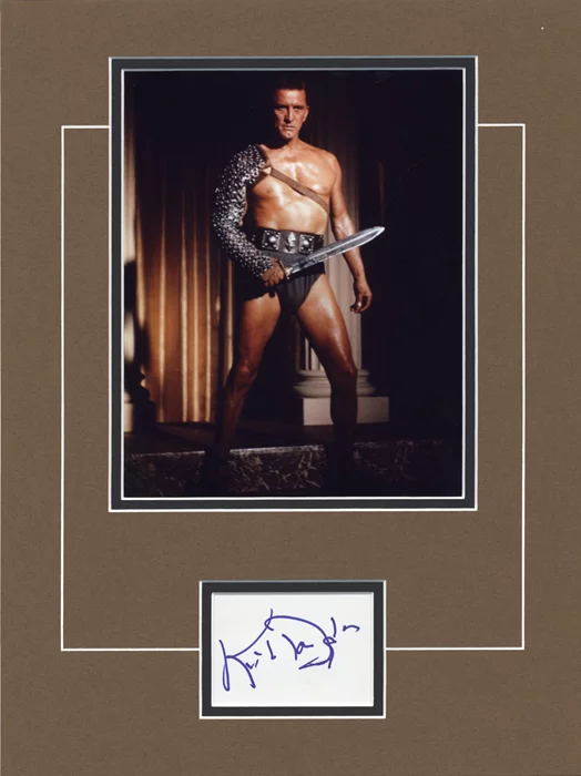 Spartacus autograph