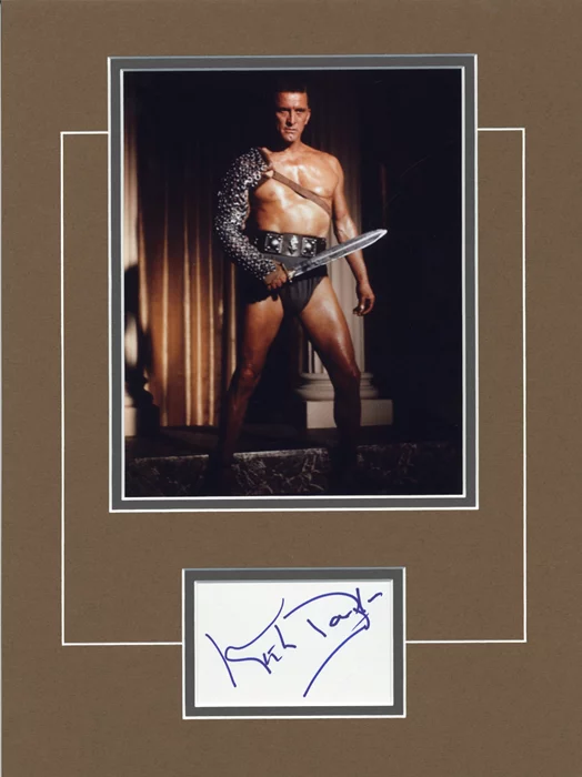 Spartacus autograph