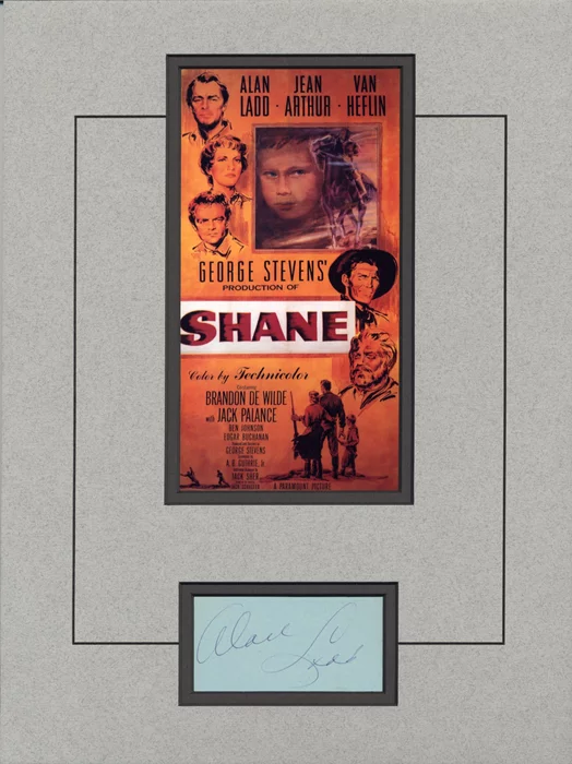 Shane autograph