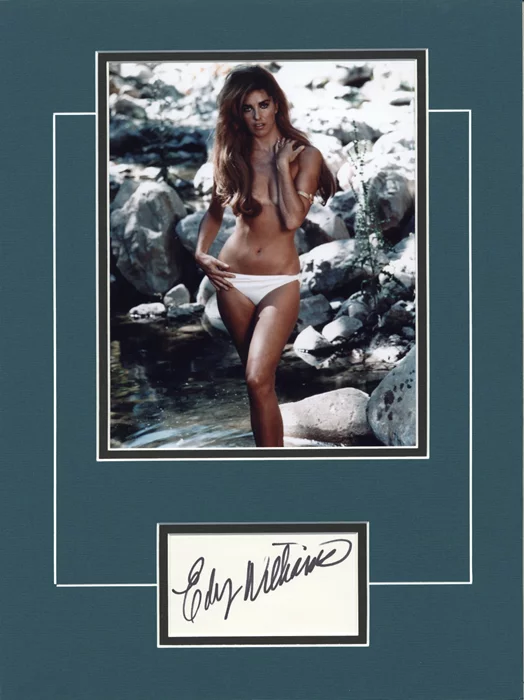 Edy Williams autograph