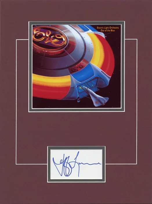 ELO autograph