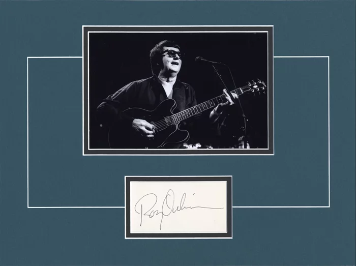 Roy Orbison autograph