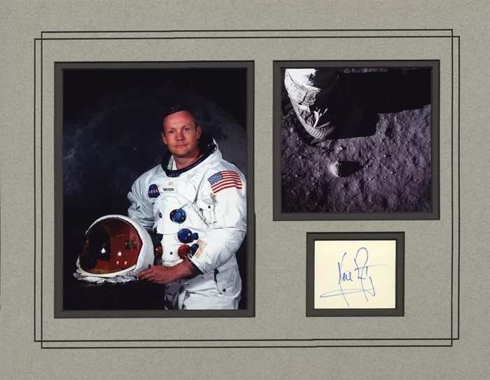 Neil Armstrong autograph