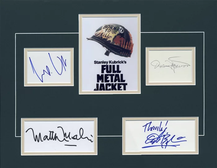 Full Metal Jacket autograph