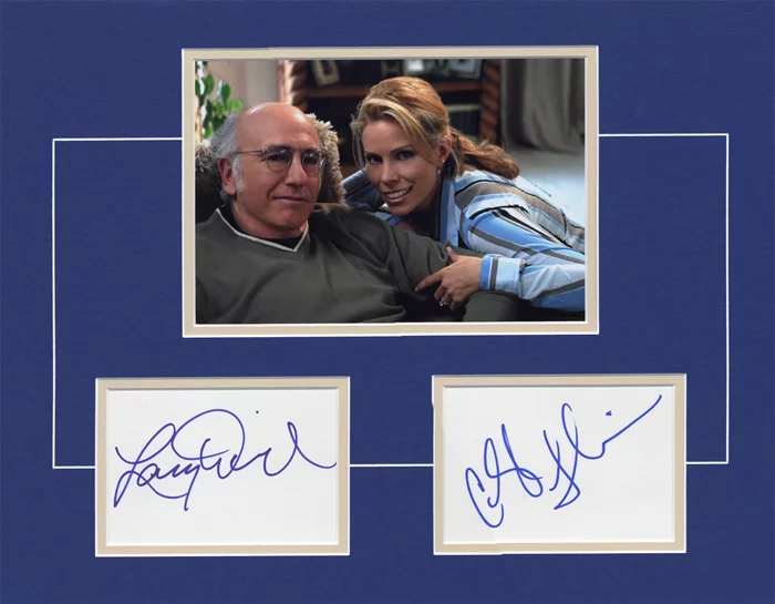 Curb Your Enthusiasm autograph