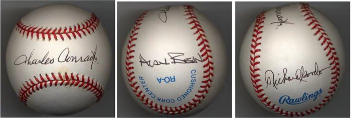 Apollo XII autograph
