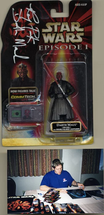 Ray Park autograph