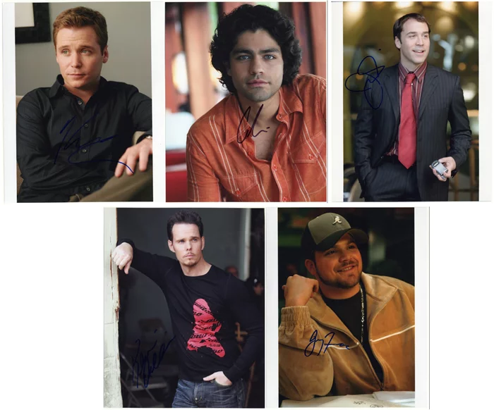 Entourage autograph