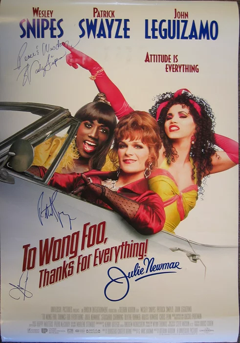 Thanks For Everything Julie Newmar To Wong Foo autograph