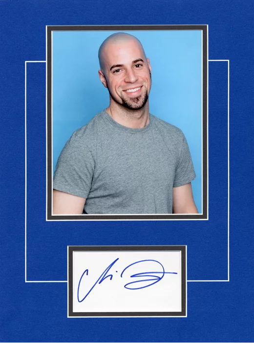 Chris Daughtry autograph