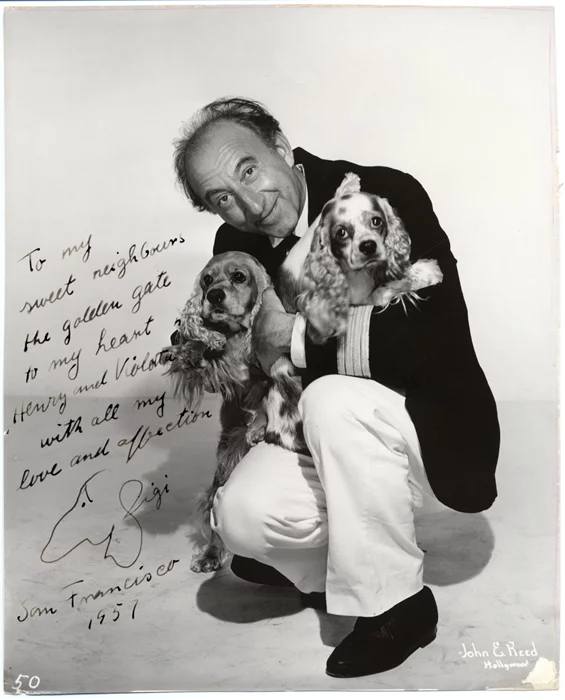 Sig Arno autograph