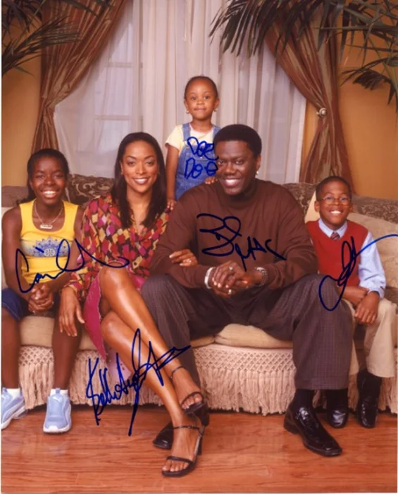 The Bernie Mac Show autograph