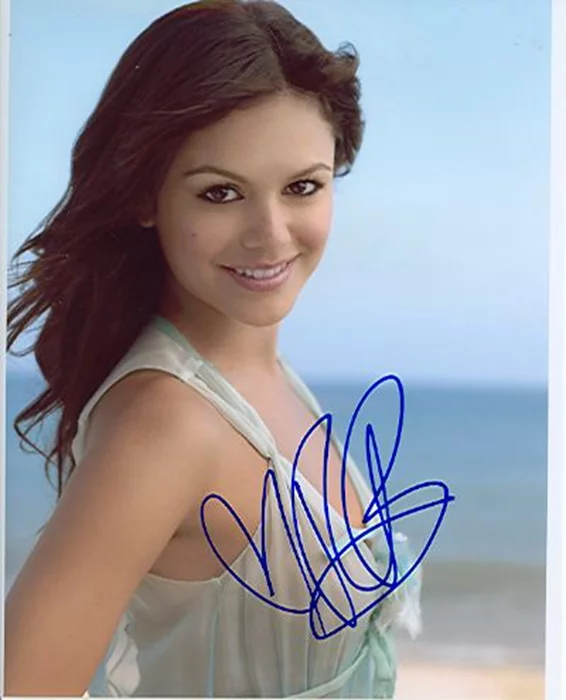 Rachel Bilson autograph