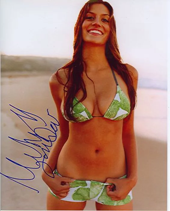 Michelle Lombardo autograph
