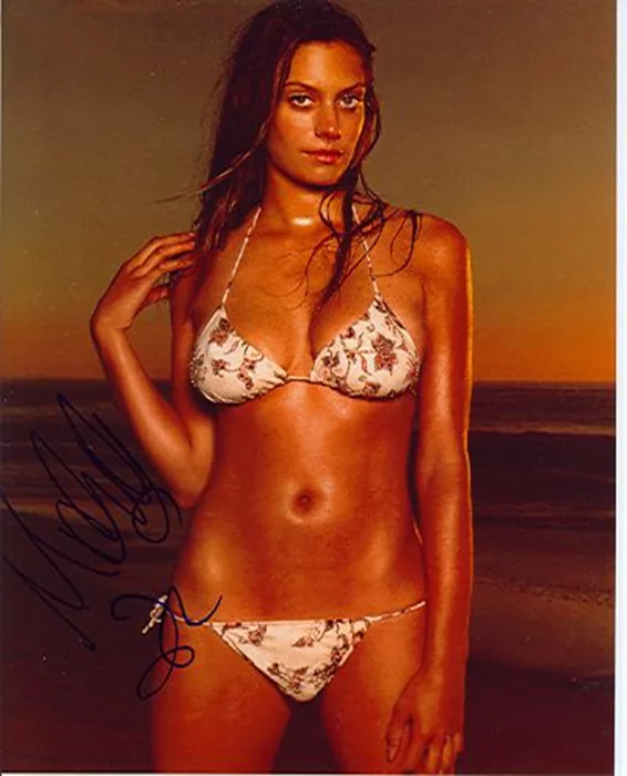 Michelle Lombardo autograph