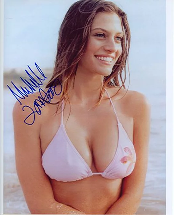 Michelle Lombardo autograph