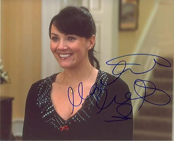 Martine McCutcheon autograph