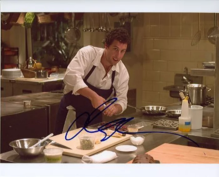 Adam Sandler autograph
