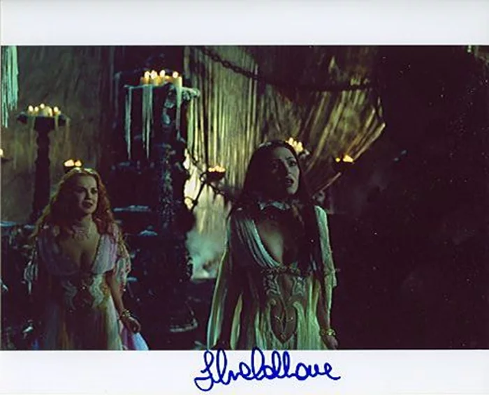 Silvia Colloca autograph