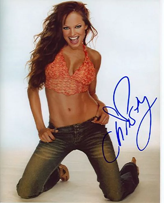 Christie Hemme autograph
