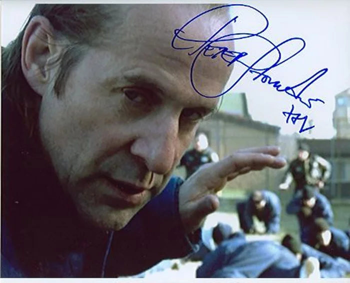 Peter Stormare autograph