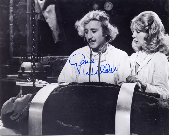 Gene Wilder autograph