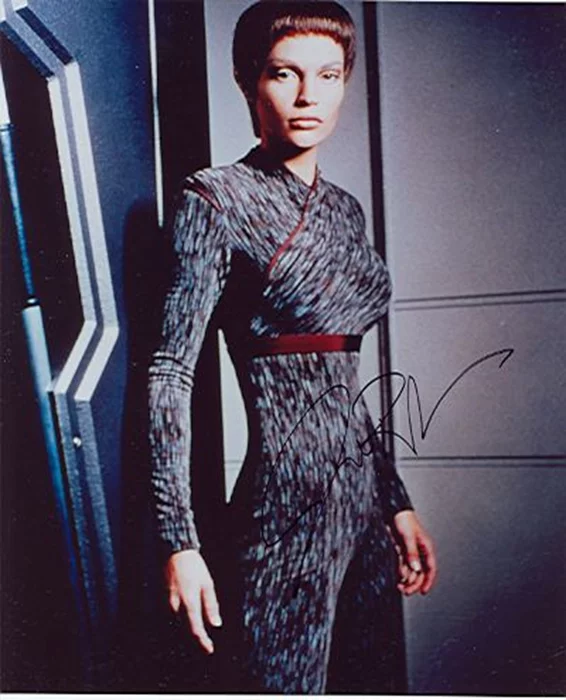 Jolene Blalock autograph