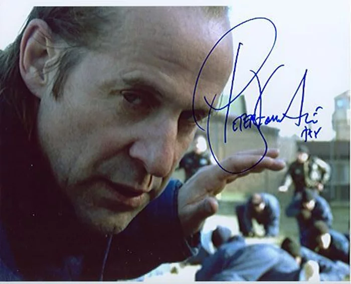 Peter Stormare autograph