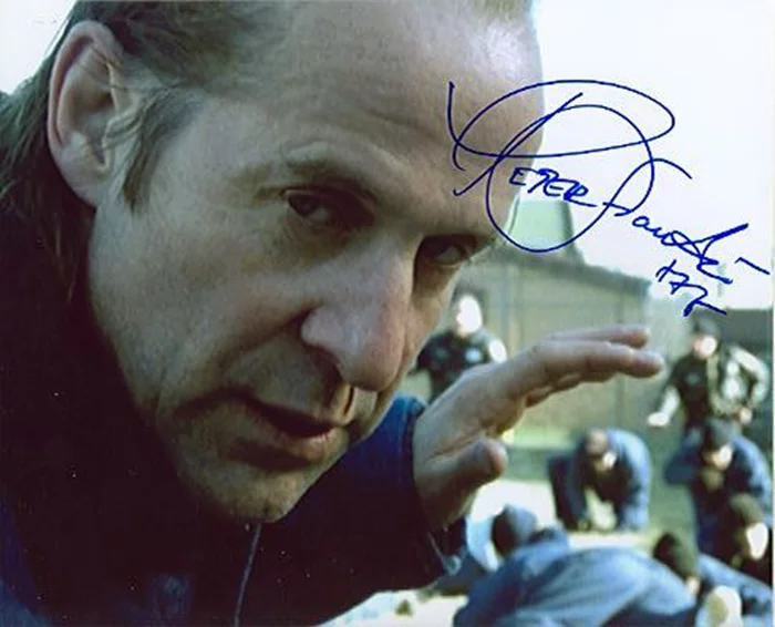 Peter Stormare autograph