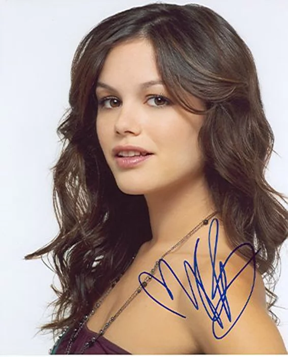 Rachel Bilson autograph
