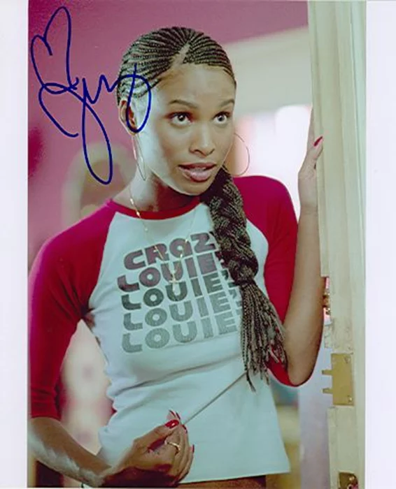 Joy Bryant autograph