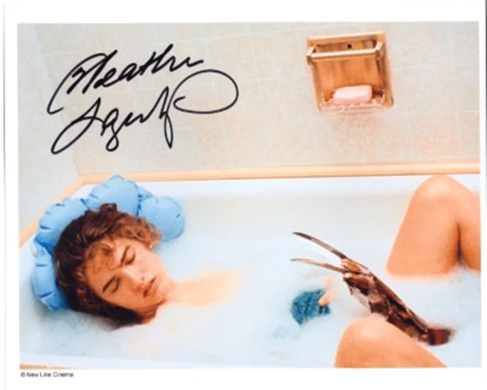 Heather Langenkamp autograph