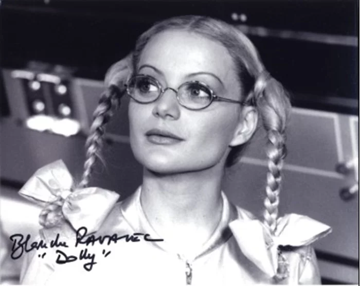 Blanche Ravalec autograph