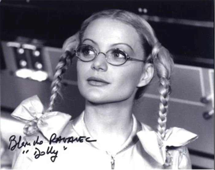Blanche Ravalec autograph