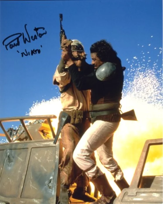 Paul Weston autograph