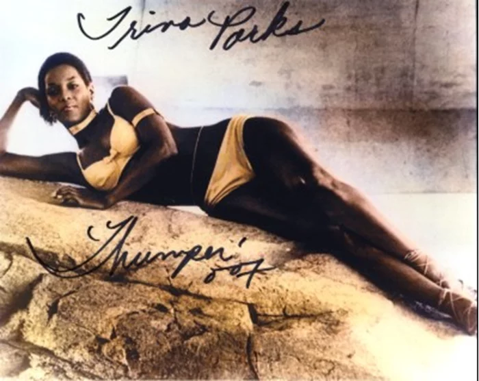 Trina Parks autograph