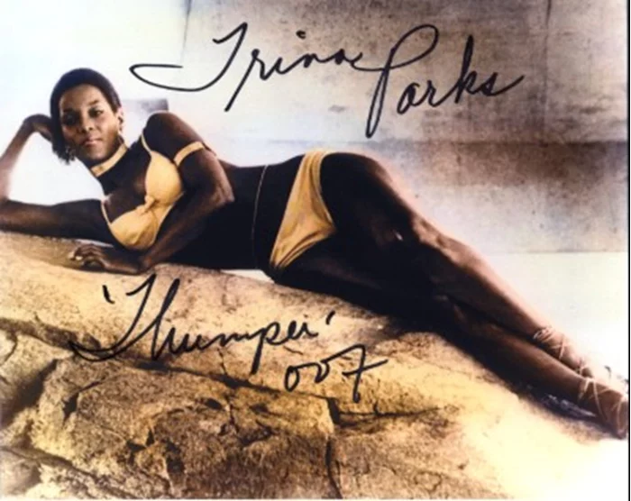 Trina Parks autograph