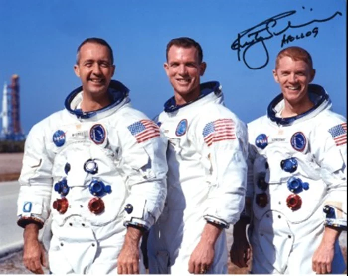 Rusty Schweickart autograph