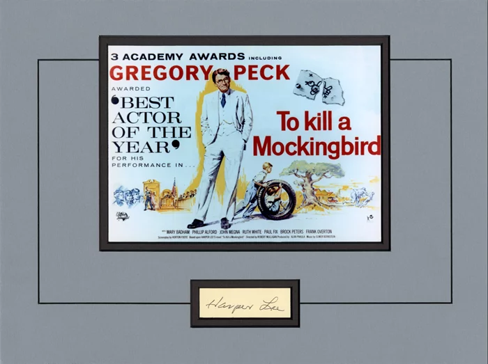 To Kill A Mockingbird autograph