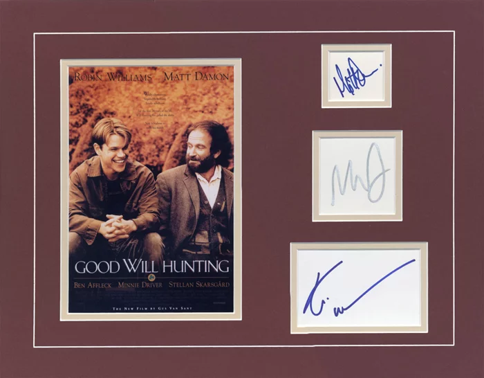 Good Will Hunting autograph
