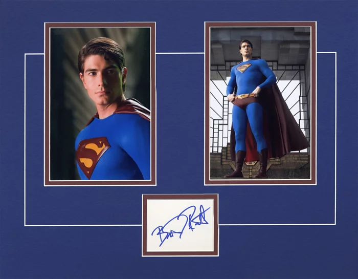 Superman Returns autograph
