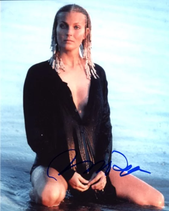 Bo Derek autograph