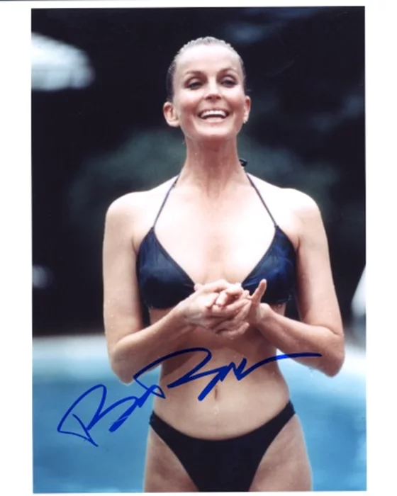 Bo Derek autograph