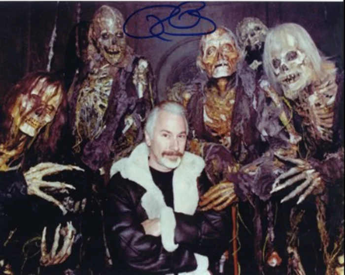 Rick Baker autograph
