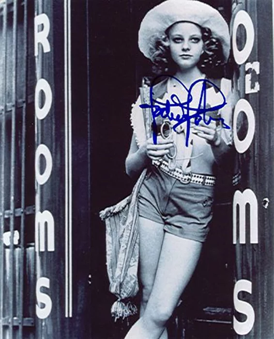 Jodie Foster autograph